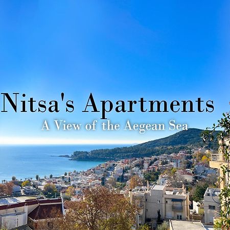 Nitsa Apartment Kavala Exterior foto