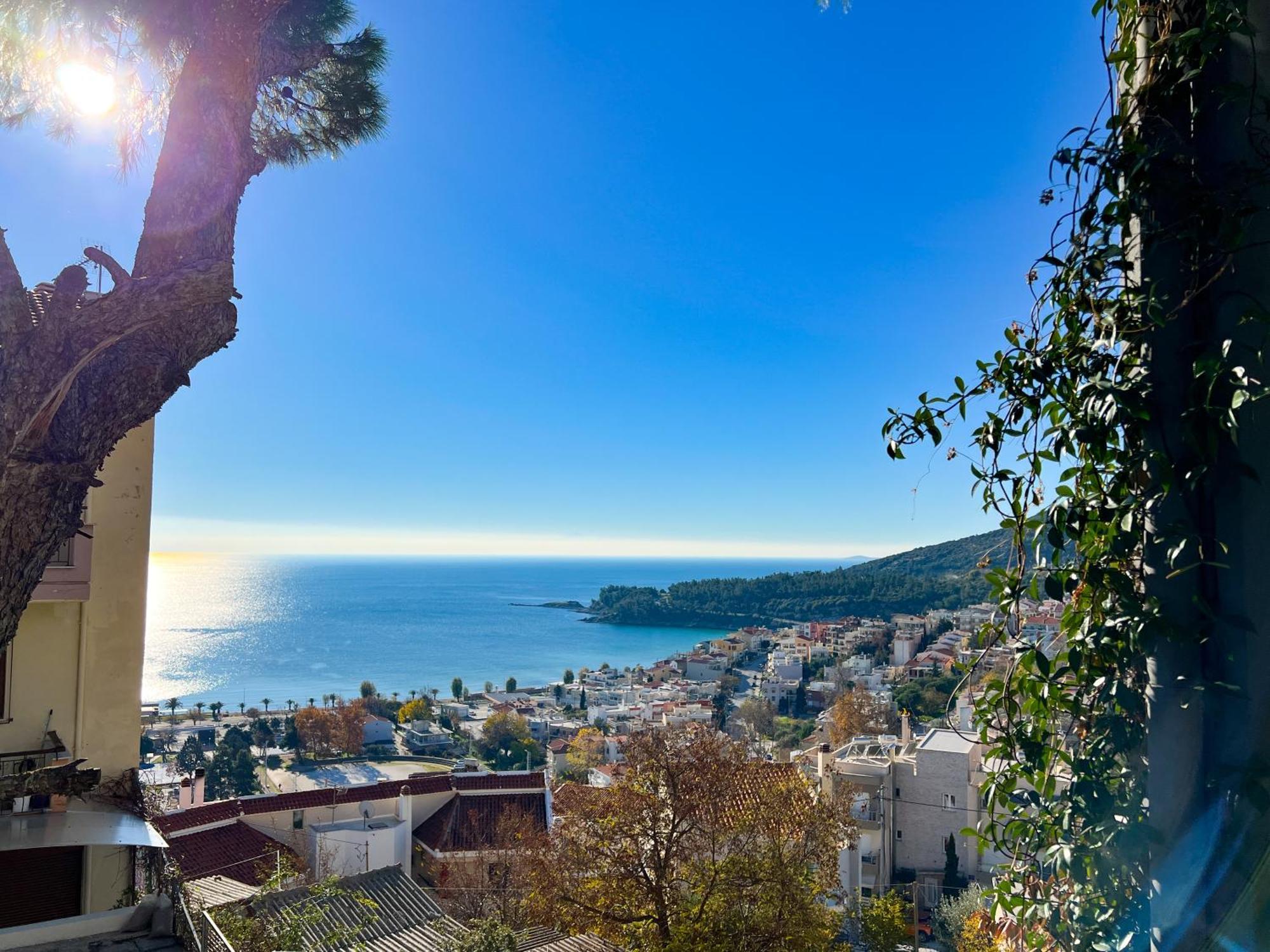 Nitsa Apartment Kavala Exterior foto